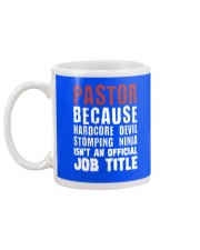 pastor Mug tile