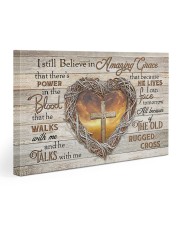 The old rugged cross Gallery Wrapped Canvas Prints tile