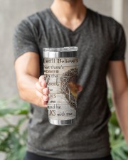 The old rugged cross 20oz Tumbler aos-20oz-tumbler-lifestyle-front-15
