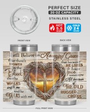 The old rugged cross 20oz Tumbler aos-20oz-tumbler-lifestyle-front-60