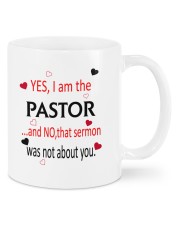 I am the Pastor Mug front