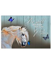 Be still and known that i am God Horizontal Poster tile