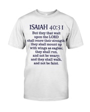 Isaiah 40:31 Classic T-Shirt tile