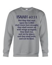 Isaiah 40:31 Crewneck Sweatshirt tile