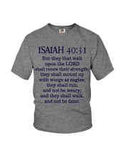 Isaiah 40:31 Youth T-Shirt tile
