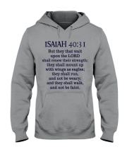 Isaiah 40:31 Hooded Sweatshirt tile