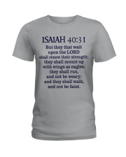 Isaiah 40:31 Ladies T-Shirt tile