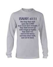 Isaiah 40:31 Long Sleeve Tee tile