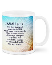 Isaiah 40:31 Mug front