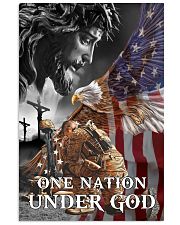 One Nation Under God Vertical Poster tile