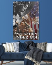 One Nation Under God 20x30 Gallery Wrapped Canvas Prints aos-canvas-pgw-20x30-lifestyle-front-06