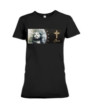 Jesus Premium Fit Ladies Tee tile