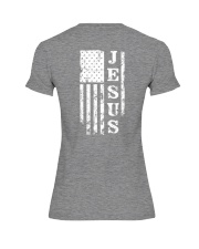 Jesus Premium Fit Ladies Tee tile