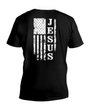 Jesus V-Neck T-Shirt tile