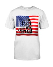 In God We Trust Classic T-Shirt tile