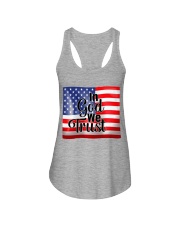 In God We Trust Ladies Flowy Tank tile