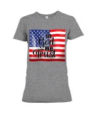 In God We Trust Premium Fit Ladies Tee tile