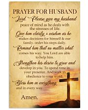 Prayer For Husband 11x17 Poster front