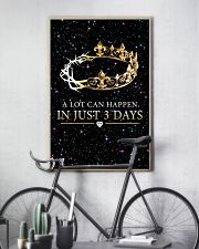 A LOT CAN HAPPEN IN JUST 3 DAYS 16x24 Poster lifestyle-poster-7