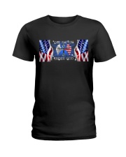 One Nation Under GOD Ladies T-Shirt tile