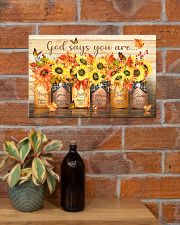 God Says You Are 17x11 Poster poster-landscape-17x11-lifestyle-23