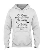 Be Brave Hooded Sweatshirt tile