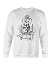 Be a light for all to see Crewneck Sweatshirt tile