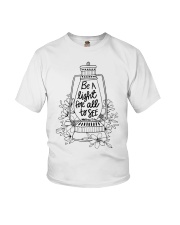 Be a light for all to see Youth T-Shirt tile