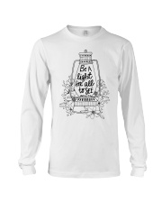Be a light for all to see Long Sleeve Tee tile