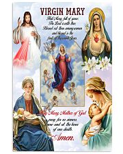 Virgin Mary 11x17 Poster front
