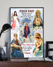 Virgin Mary 11x17 Poster lifestyle-poster-2