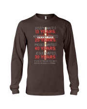 IF GOD IS MAKING YOU WAIT YOU'RE IN GOOD COMPANY Long Sleeve Tee tile