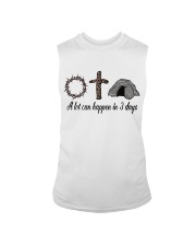 A Lot Can Happen In 3 Days Sleeveless Tee tile
