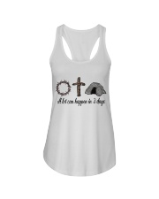 A Lot Can Happen In 3 Days Ladies Flowy Tank tile