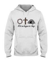 A Lot Can Happen In 3 Days Hooded Sweatshirt tile