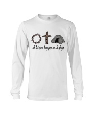 A Lot Can Happen In 3 Days Long Sleeve Tee tile
