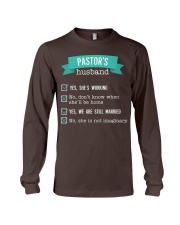 Pastor's Husband Long Sleeve Tee tile