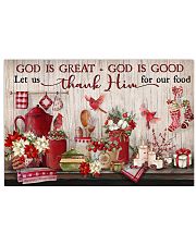 God Is Great - God Is Good 17x11 Poster front