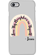 Love thy neighbor as thyself Phone Case tile