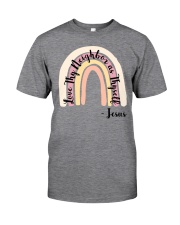 Love thy neighbor as thyself Classic T-Shirt front