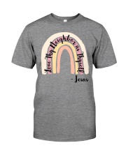 Love thy neighbor as thyself Premium Fit Mens Tee tile
