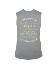 I believe in GOD Sleeveless Tee tile