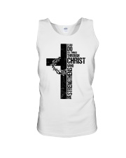 Philippians 4:13 Unisex Tank tile