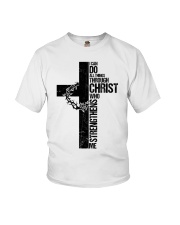 Philippians 4:13 Youth T-Shirt tile
