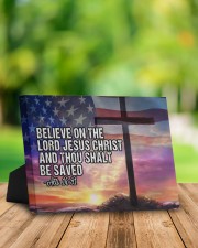Acts 16:31 10x8 Easel-Back Gallery Wrapped Canvas aos-easel-back-canvas-pgw-10x8-lifestyle-front-01