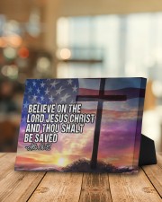 Acts 16:31 10x8 Easel-Back Gallery Wrapped Canvas aos-easel-back-canvas-pgw-10x8-lifestyle-front-03