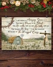 The old rugged Cross 17x11 Poster aos-poster-landscape-17x11-lifestyle-27