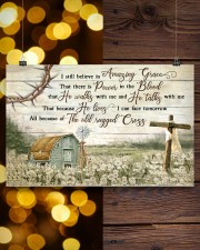 The old rugged Cross 17x11 Poster aos-poster-landscape-17x11-lifestyle-29