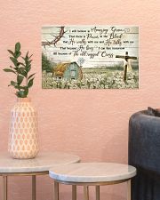 The old rugged Cross 17x11 Poster poster-landscape-17x11-lifestyle-21