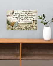 The old rugged Cross 17x11 Poster poster-landscape-17x11-lifestyle-24